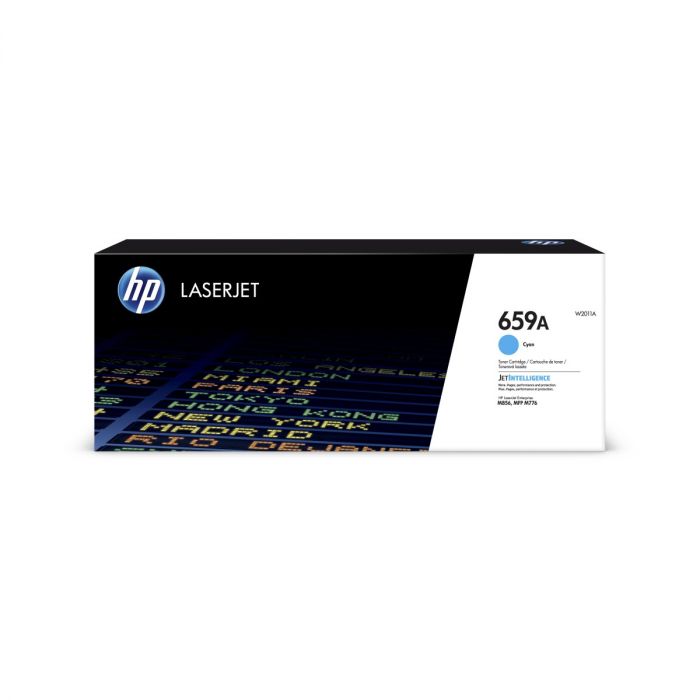 HP 659A Original Toner Cartridge – Cyan